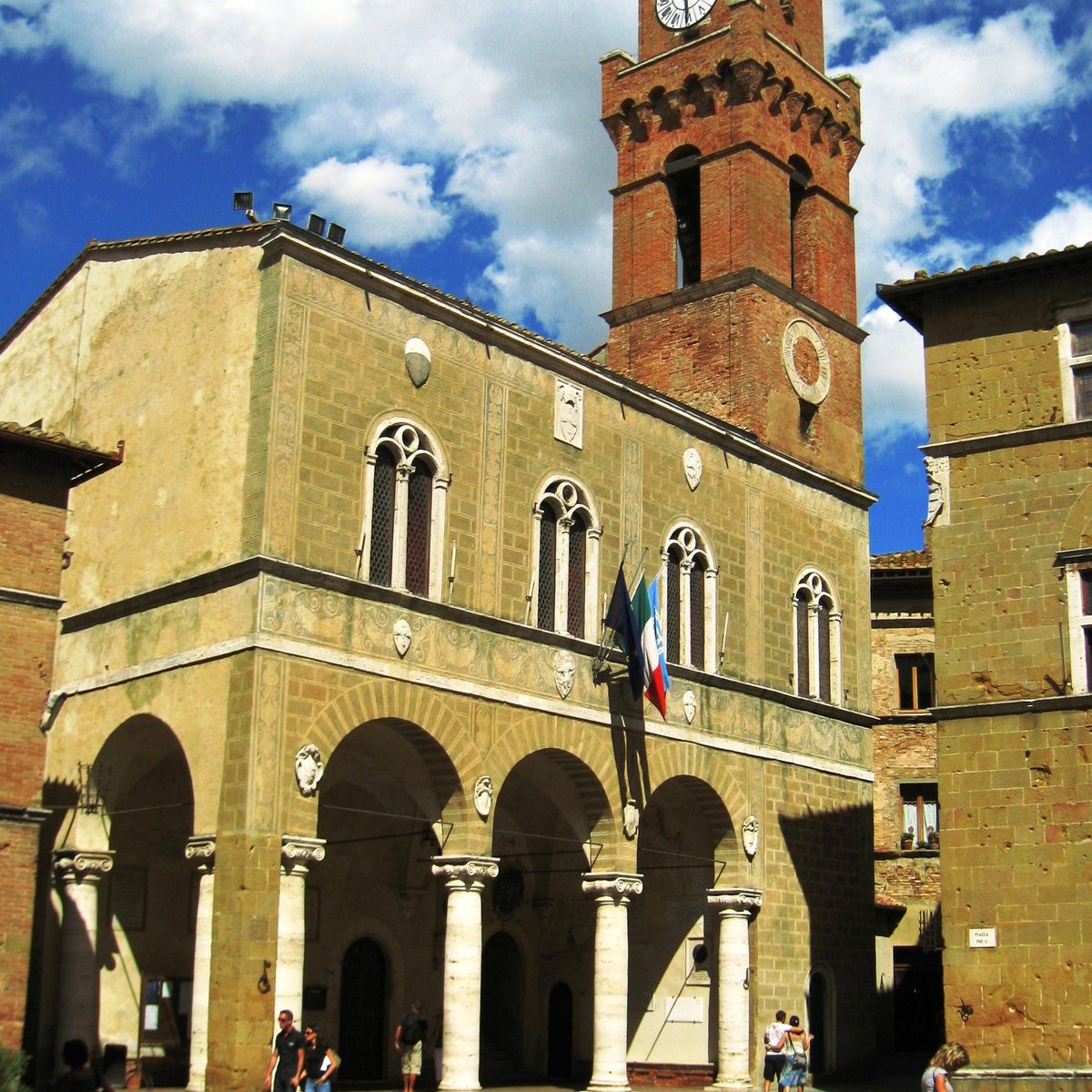 piazza-pio-ii-pienza-aktuelle-2021-lohnt-es-sich-mit-fotos