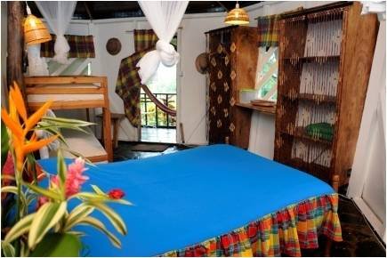 Nature Bungalow room family