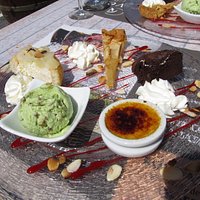 Killer Dessert Sampler