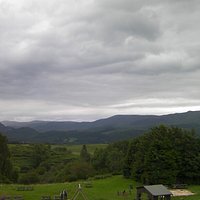 The view from the cafe