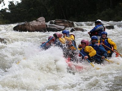 River Rafting Trip Bingo