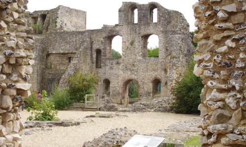 Wolvesey Castle