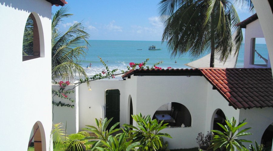 Vue sur la mer