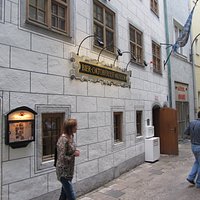 The outside