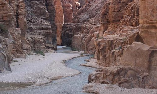 Entrance of Siq trail