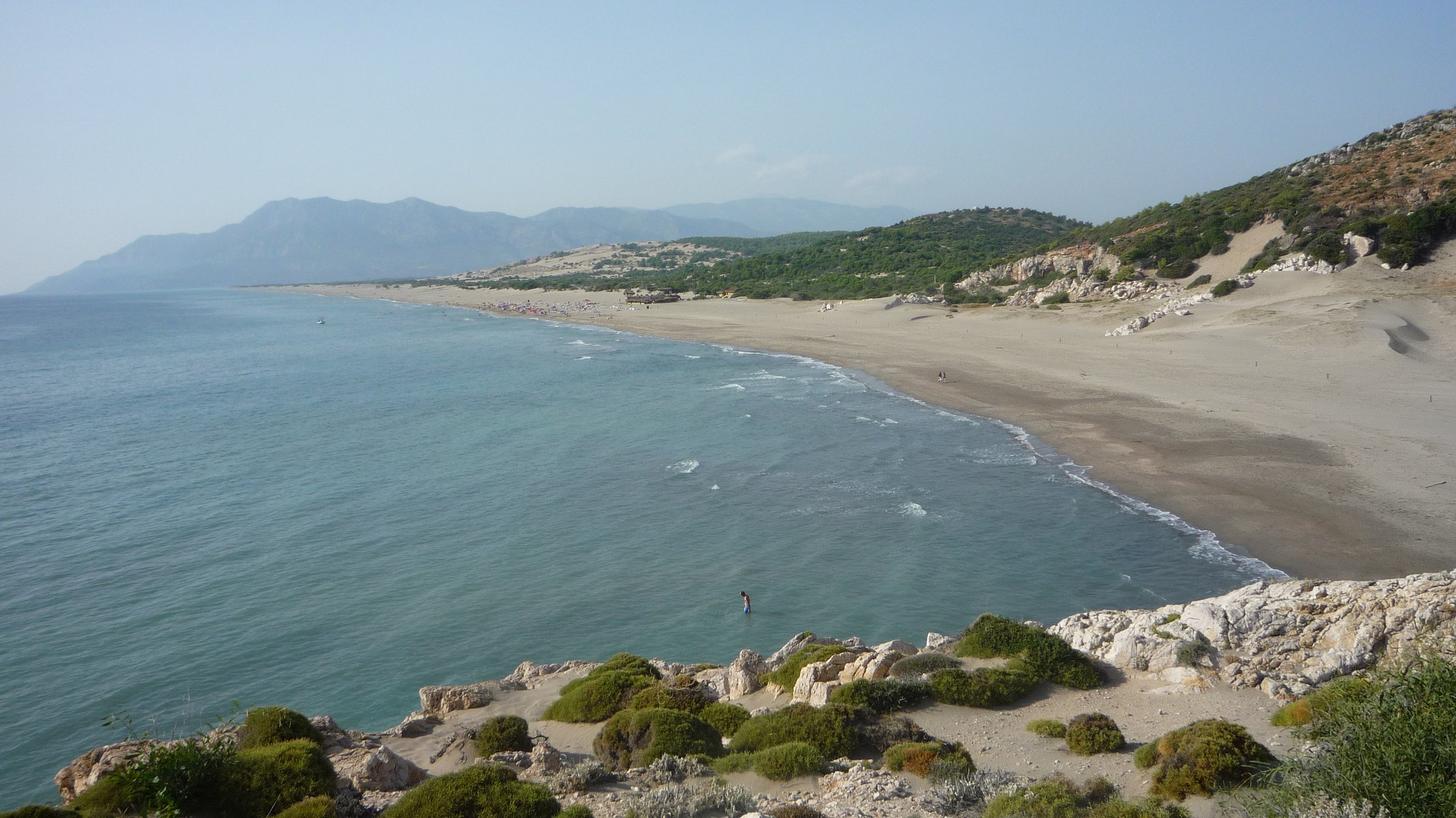 Patara strand Turkije