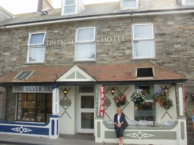 Hotel photo 7 of Tintagel Arms Hotel.