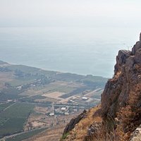 view from Arbel