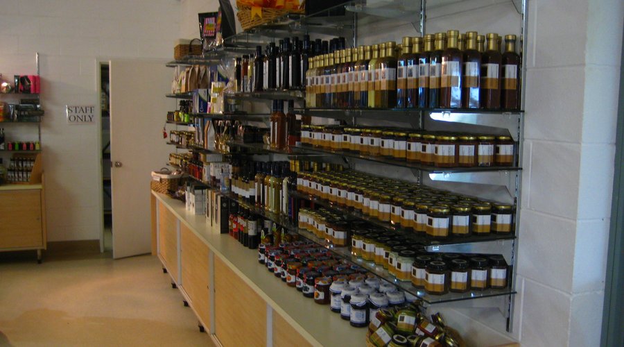 Some of their products displayed