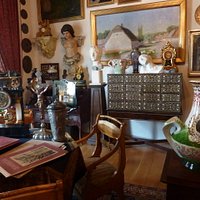 many collections of antiques