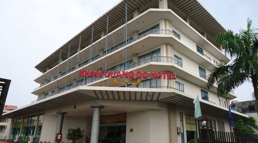 Front view of hotel