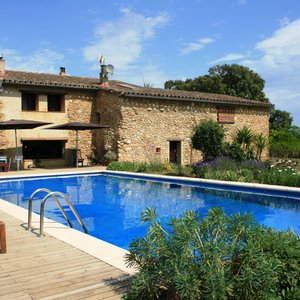 Can Patiras with swimmingpool