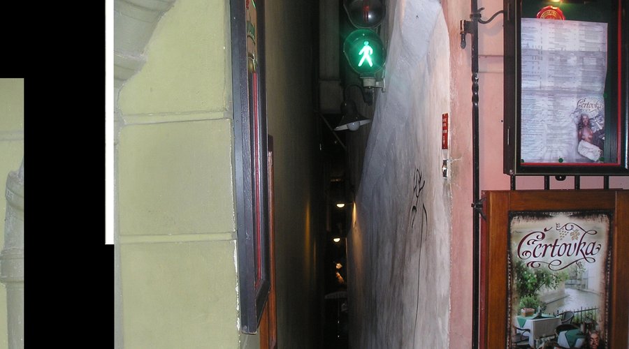 CALLE MAS ESTRECHA DE PRAGA