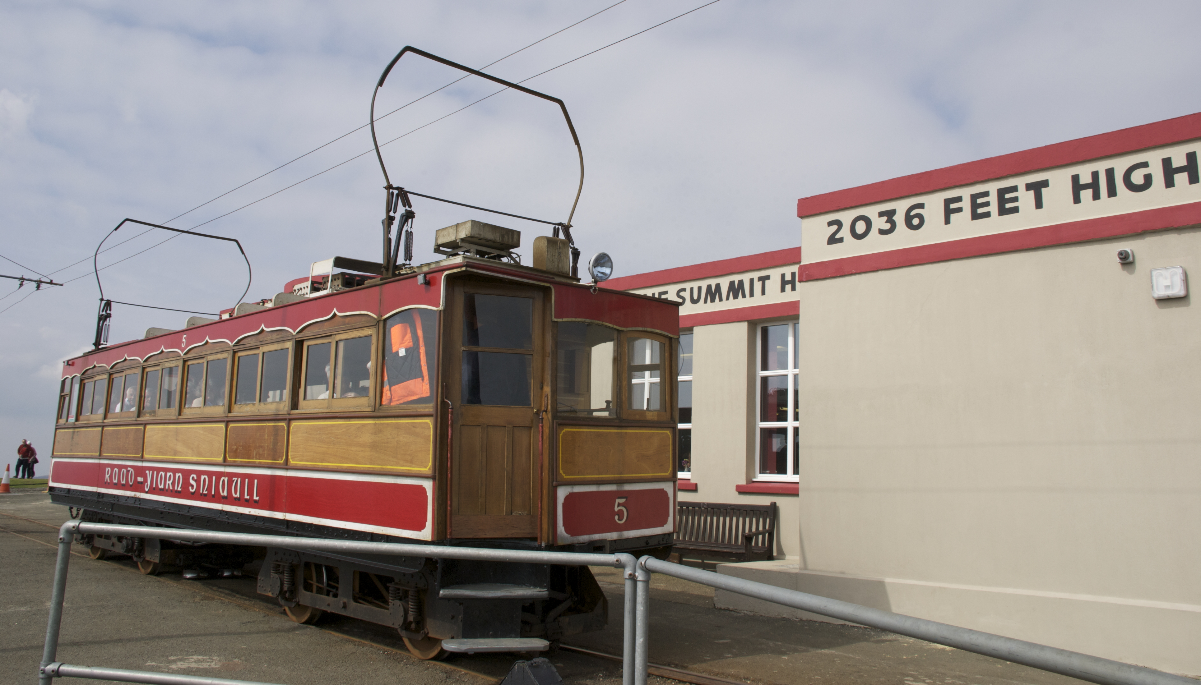 Snaefell mountain railway store timetable