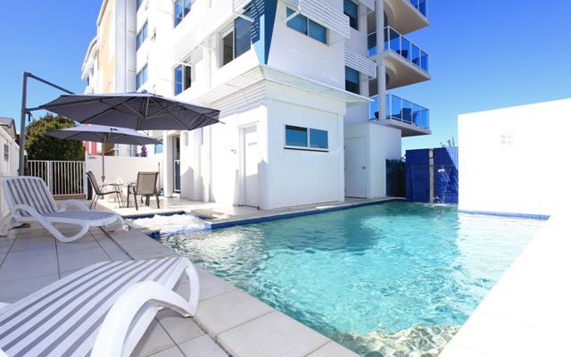 Pool & spa area