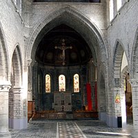 Saint Nicholas. Interno