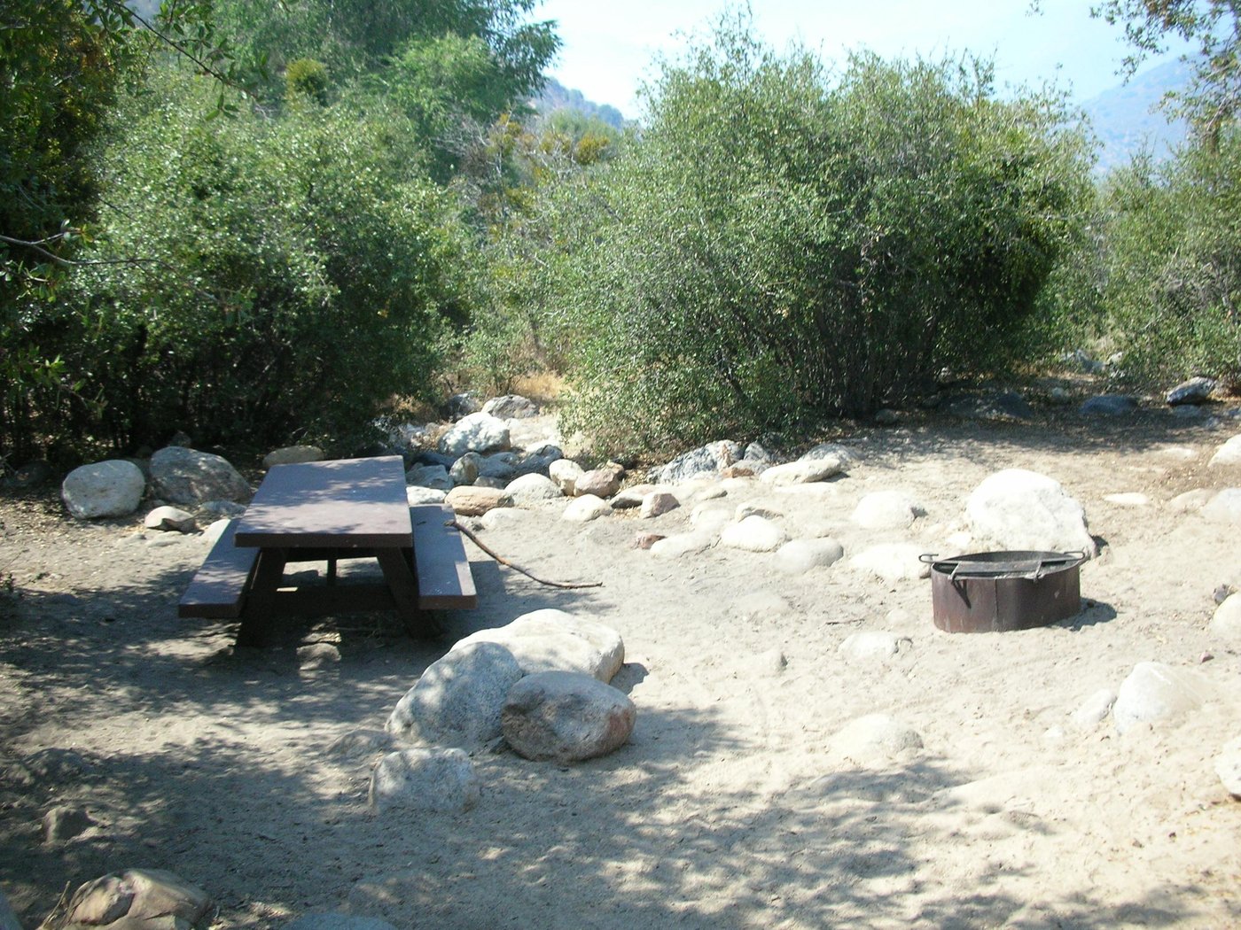 Escape To Paradise: Your Guide To Fairview Campground, Southern California