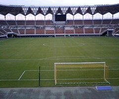 フクアリのゴール裏からの風景です