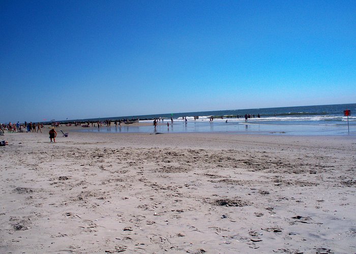 view of beach