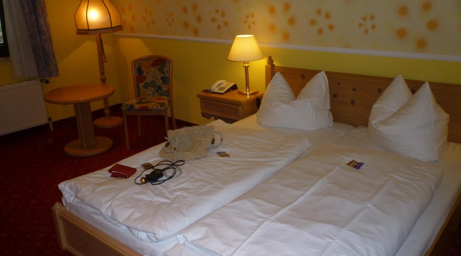 unser zimmer-sehr gemütlich