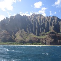 Beautiful Na Pali coast