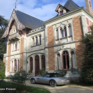Château Valcreuse in the Loire Region