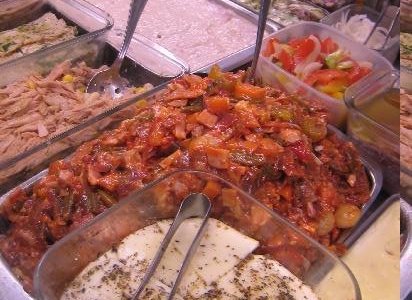 Lots to pick from!  Subway, Italian style!