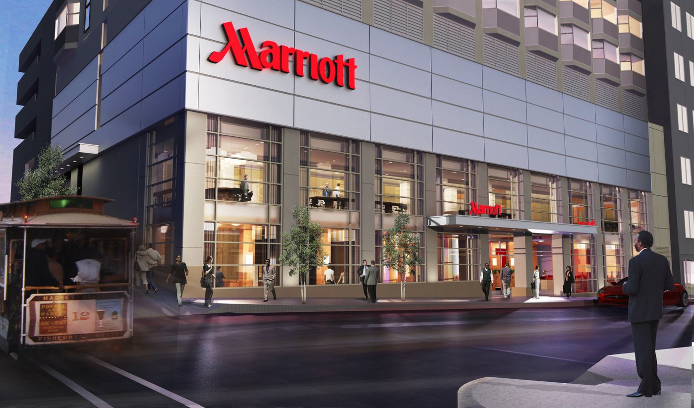 SAN FRANCISCO MARRIOTT UNION SQUARE: See 1,883 Hotel Reviews, Price ...