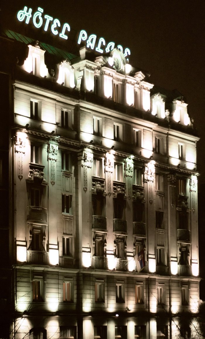 hotel palace beograd adresa