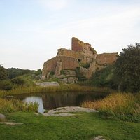Outside the castle