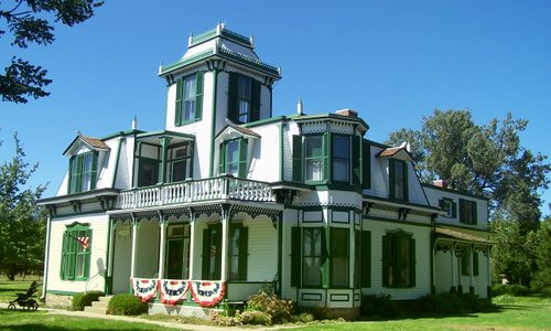 William F Cody Residence