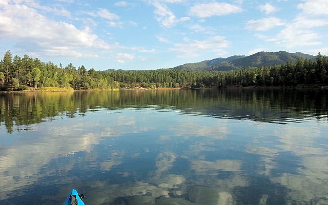 Kayaking