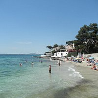 sandy beach