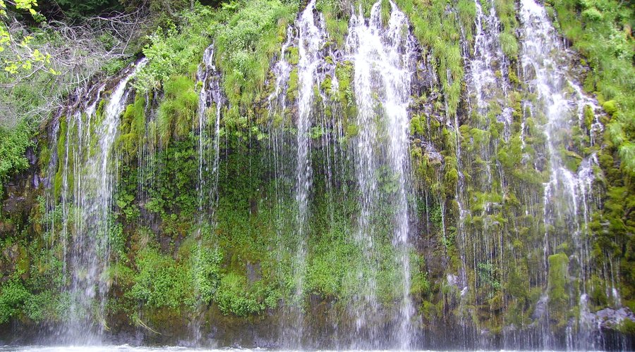 Mossbrea falls