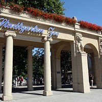 Zoo de Karlsruhe - Entrée principale en face de la gare