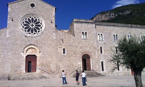 Veduta del complesso abbaziale