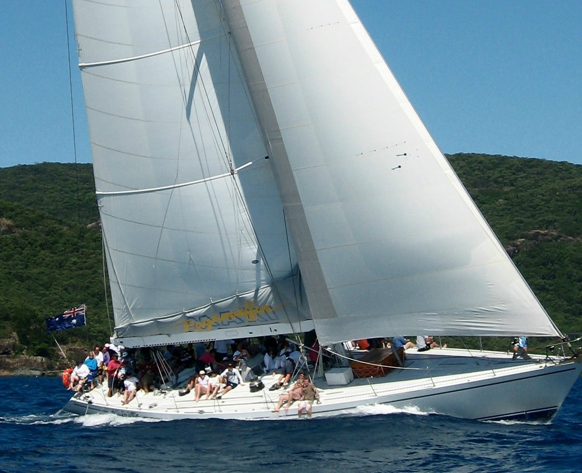 ragamuffin maxi yacht