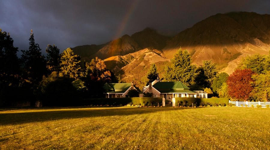 Grasmere Lodge Homestead Sunrise