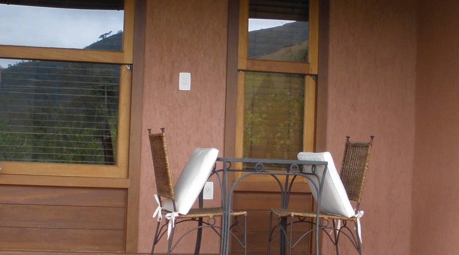 outside our room