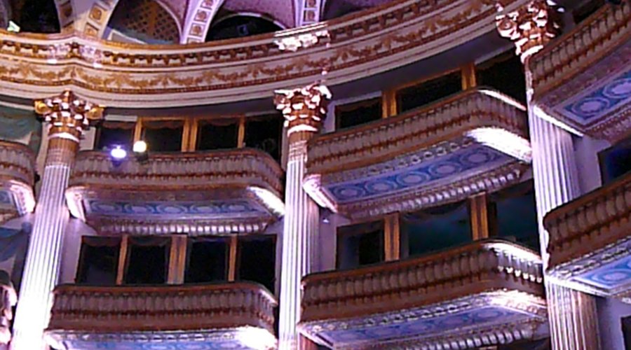 L'ambiance de la salle