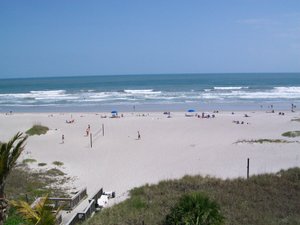 Piscine et plage