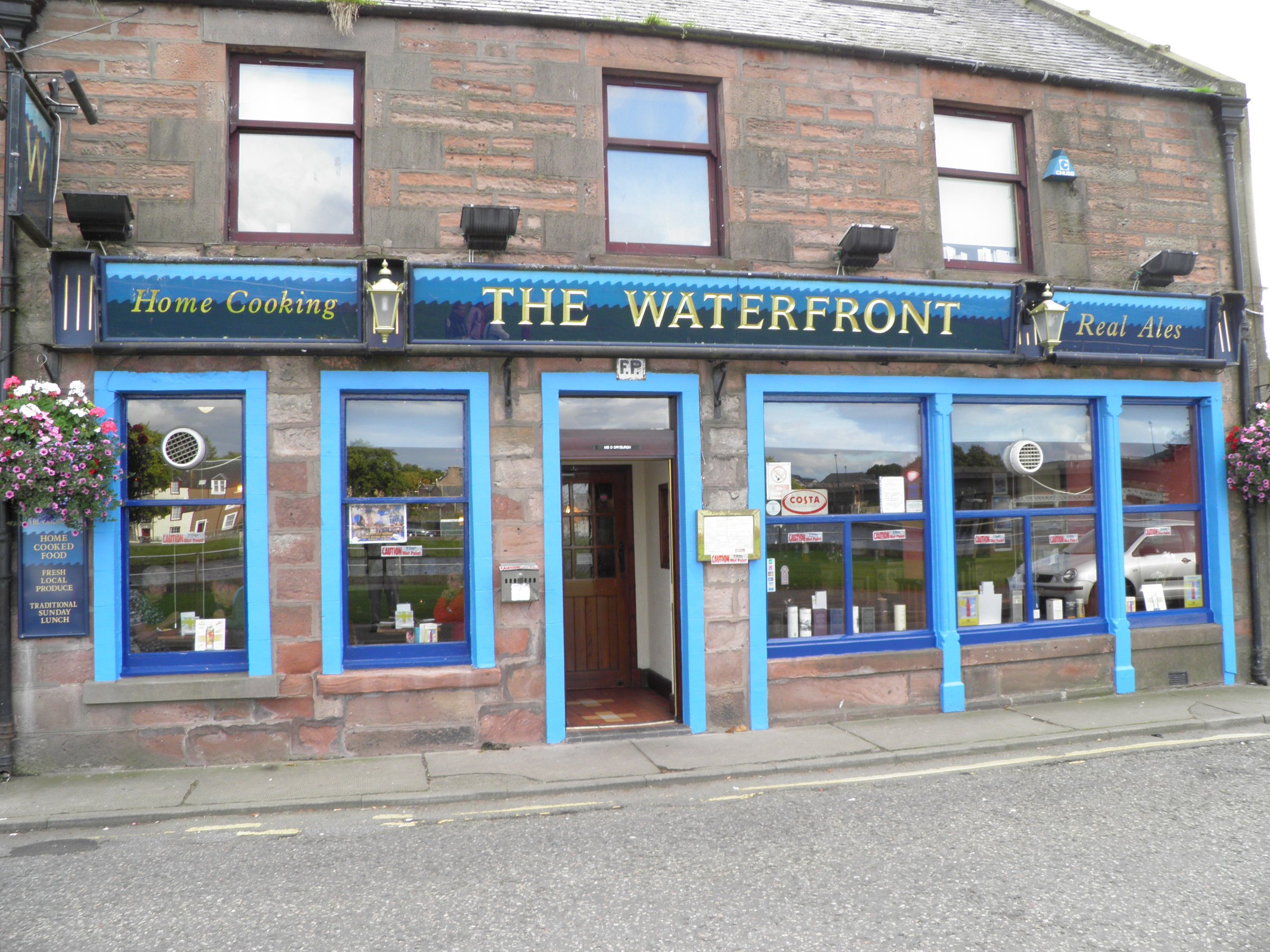 THE WATERFRONT, Inverness - Menu, Prices & Restaurant Reviews - Tripadvisor