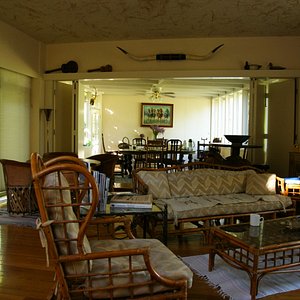 Lounge and dining room in Rustridge