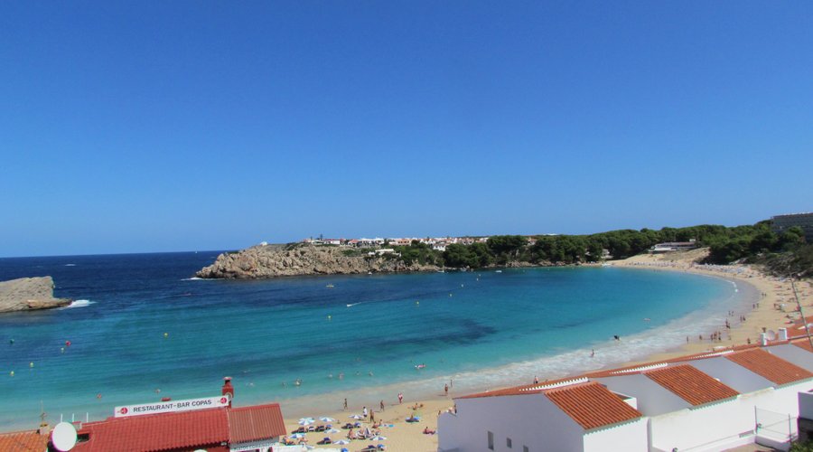 Panorama sulla baia