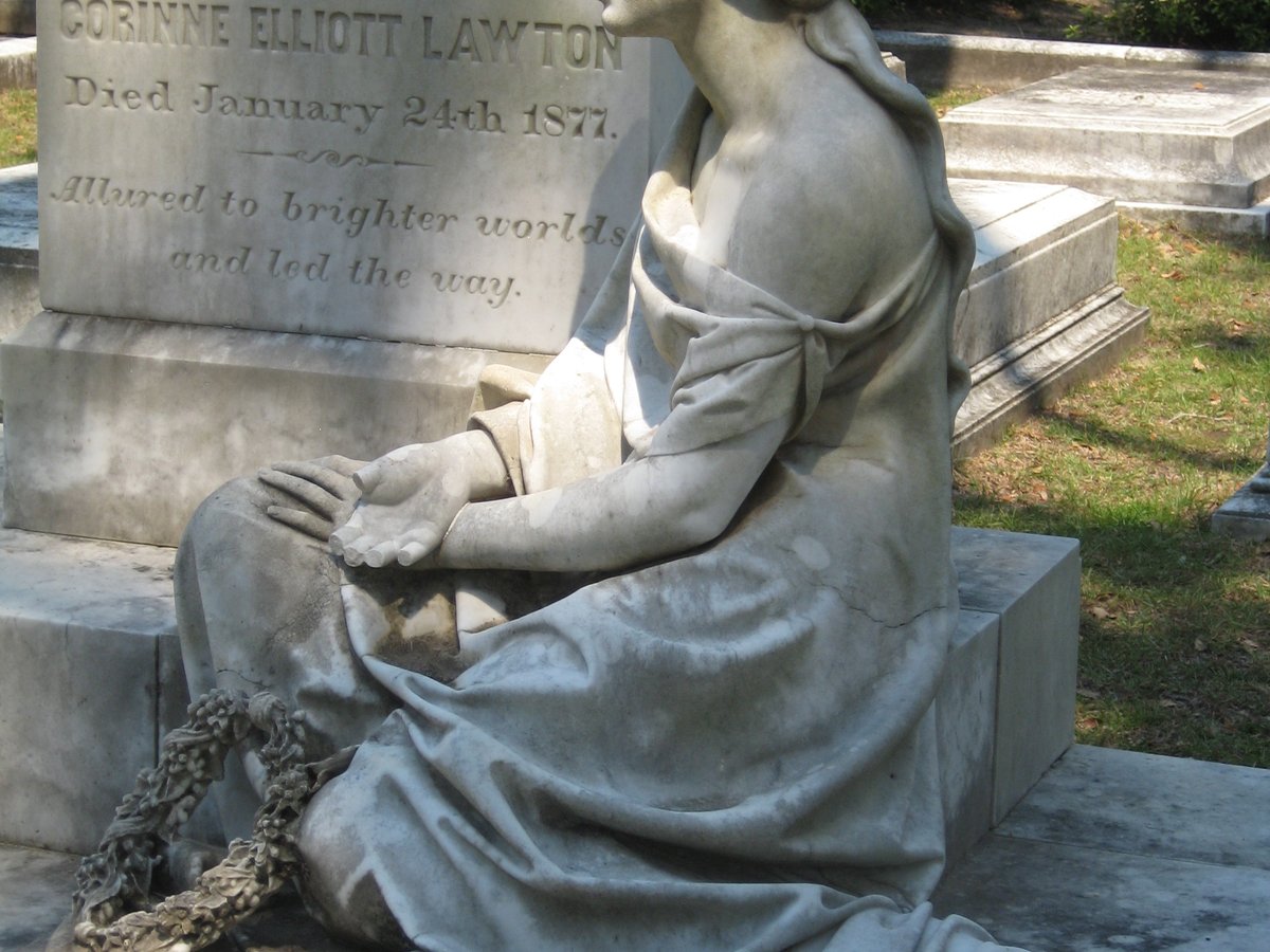 Bonaventure Cemetery Tours, Savannah