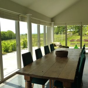 stunning view from cottage
