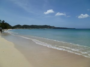 Piscina e praia