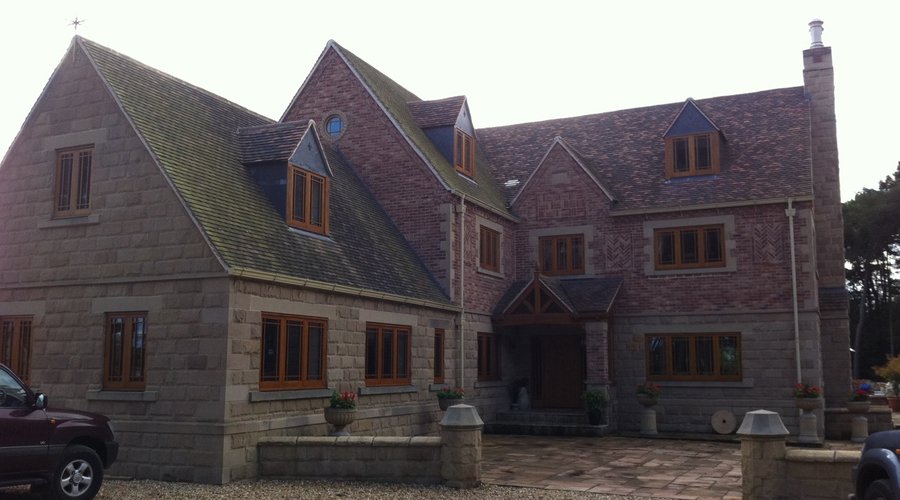 Front of the house