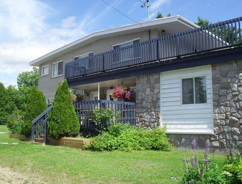 Auberge Du Lac Archambault Québec Canada