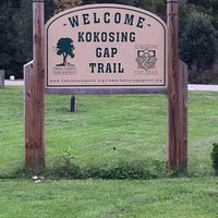 Sign at main entrance